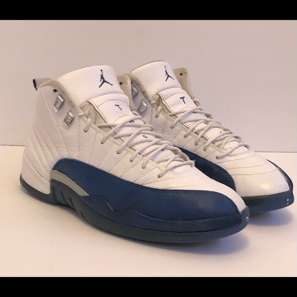 Jordan 12 French Blue